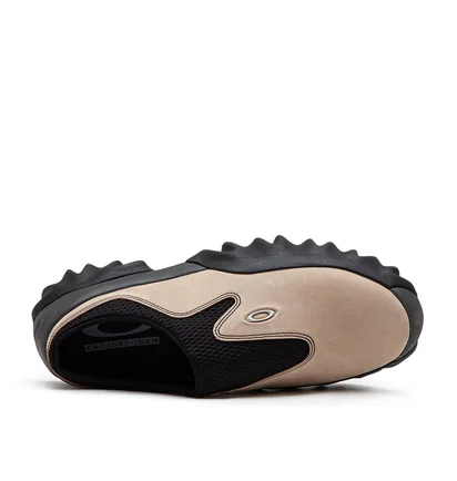 Oakley Factory Team Nubuck Chop Saw Mule (Beige / Schwarz)