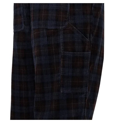 Carhartt WIP Flint Pant (Blau / Braun)