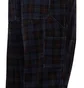 Carhartt WIP Flint Pant (Blau / Braun)