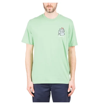 Carhartt WIP III World T-Shirt (Grün)
