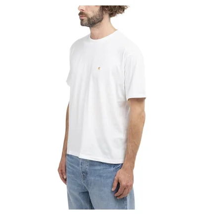 Carhartt WIP W Chase T-Shirt (Weiß)