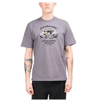 Carhartt WIP S/S Fortune T-Shirt (Lila)