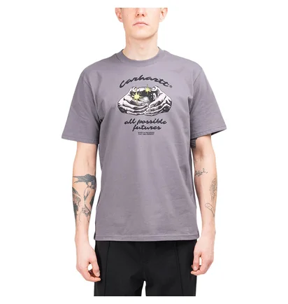 Carhartt WIP S/S Fortune T-Shirt (Lila)
