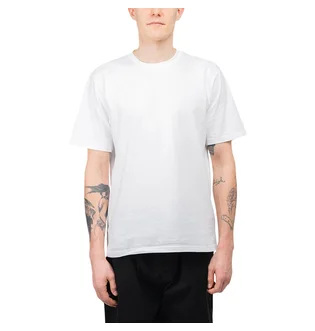 Carhartt WIP S/S Base T-Shirt (Weiß / Schwarz)