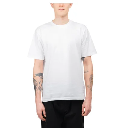 Carhartt WIP S/S Base T-Shirt (Weiß / Schwarz)