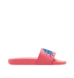 Carne Bollente Fast & Curious Pool Slides (Pink / Blau)
