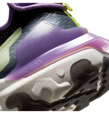 Nike React Vision (Schwarz / Lila)