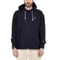 Champion x Beams Reverse Weave Terry Hooded Sweat (Navy)