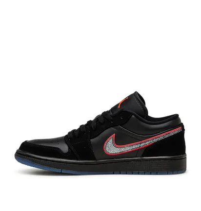 Air Jordan 1 Low SE (Schwarz / Rot)