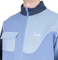 Dime Brushed Cotton Track Jacket (Blau)
