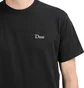 Dime Classic Embroidered T-Shirt (Schwarz)