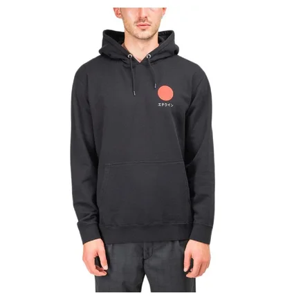 Edwin Japanese Sun Hoodie (Schwarz)