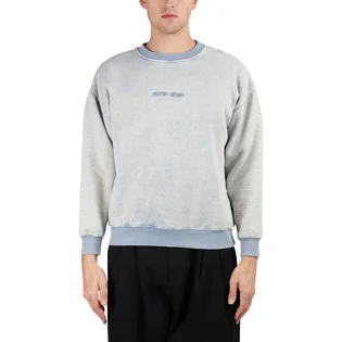 Fucking Awesome Little Stamp Snow Wash Crewneck (Blau)