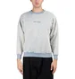 Fucking Awesome Little Stamp Snow Wash Crewneck (Blau)