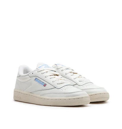 Reebok WMNS Club C 85 Vintage (Creme / Blau)