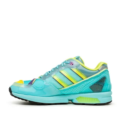 adidas XZ 0006 Inside Out (Türkis / Gelb)
