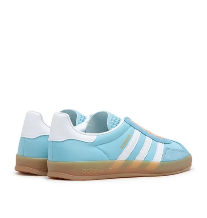 adidas Gazelle Indoor (Türkis / Orange)