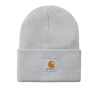 Carhartt WIP Acrylic Watch Hat (Silber)