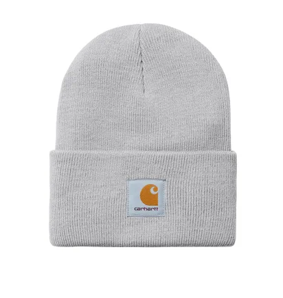 Carhartt WIP Acrylic Watch Hat (Silber)