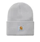 Carhartt WIP Acrylic Watch Hat (Silber)