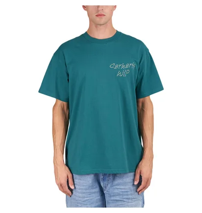 Carhartt WIP S/S Sunflower T-Shirt (Grün)