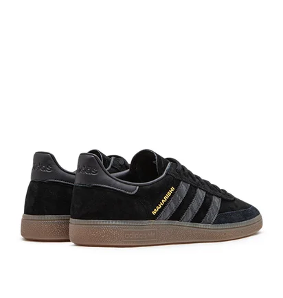 adidas x Maharishi Handball Spezial (Schwarz / Gold)