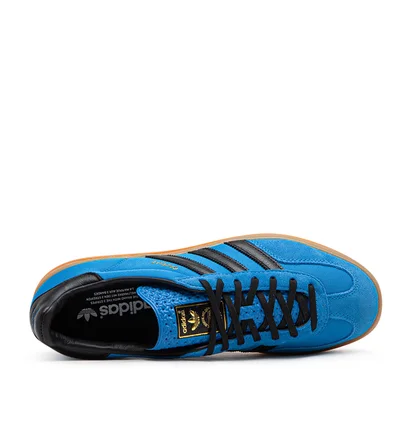 adidas Gazelle Indoor (Blau / Schwarz)