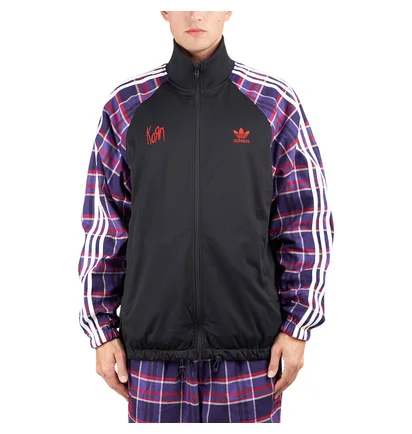 adidas x KORN Reversible Track Top (Schwarz / Multi)