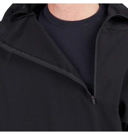 Snow Peak Breathable Quick Dry Anorak (Schwarz)