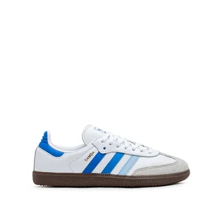 adidas JUNIOR Samba OG (Weiss / Blau)