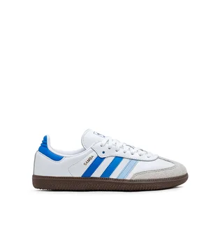 adidas JUNIOR Samba OG (Weiss / Blau)