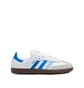 adidas JUNIOR Samba OG (Weiss / Blau)