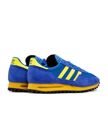 adidas TRX Mesh SPZL (Blau / Gelb)
