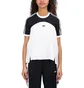 adidas WMNS Cali Tee (Schwarz / Weiss)