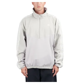 adidas Track Top Half Zip (Grau)