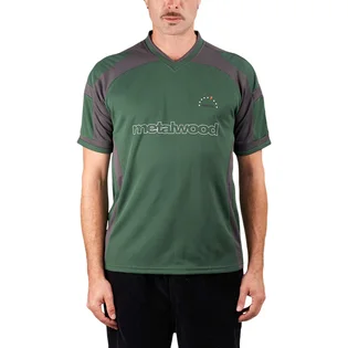 Metalwood Paneled Jersey (Grün)