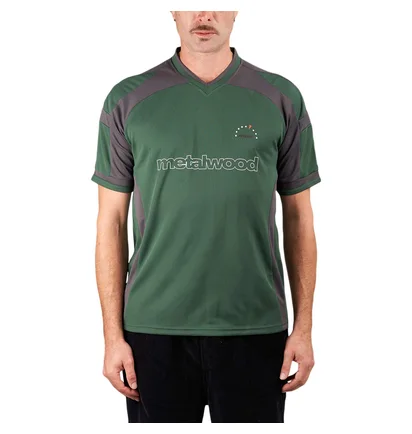 Metalwood Paneled Jersey (Grün)
