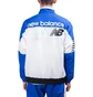 New Balance Athletics Windbreaker Pullover (Blau / Weiß)