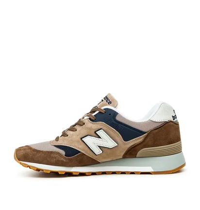 New Balance M577 SDS Desert Scape 'Made in England' (Braun / Navy)