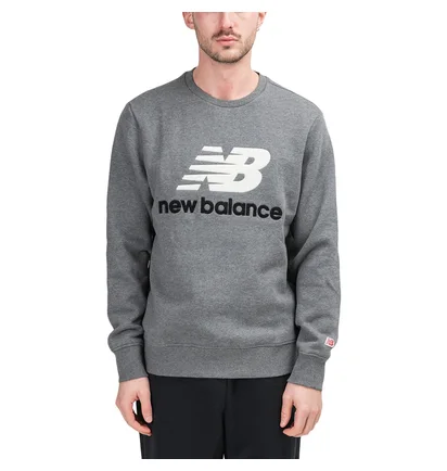 New Balance MT93546 DGH Athletics Stadium Crewneck (Grau)