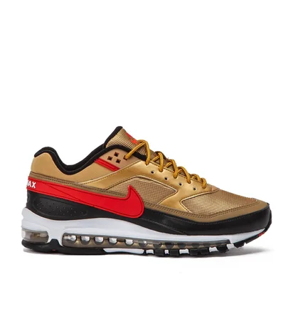 Nike Air Max 97/BW (Gold / Rot)