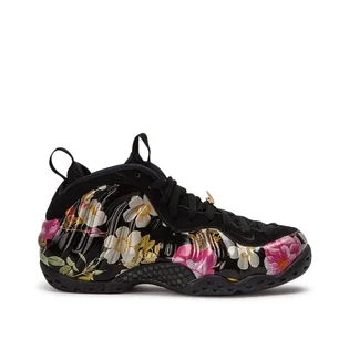 Nike Air WMNS Foamposite 1 'Floral' (Schwarz)