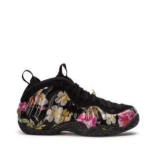 Nike Air WMNS Foamposite 1 'Floral' (Schwarz)