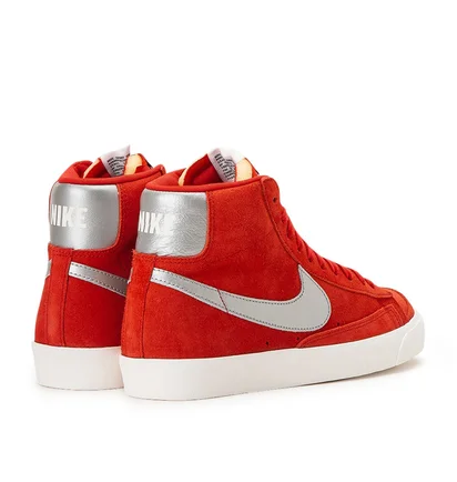 Nike Blazer Mid '77 Vintage (Rot / Silber)