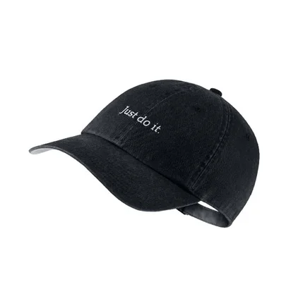 Nike Heritage 86 Cap (Schwarz)