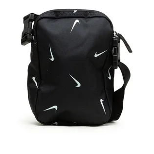 Nike Heritage AOP Item Bag (Schwarz)
