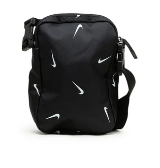 Nike Heritage AOP Item Bag (Schwarz)