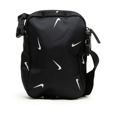 Nike Heritage AOP Item Bag (Schwarz)