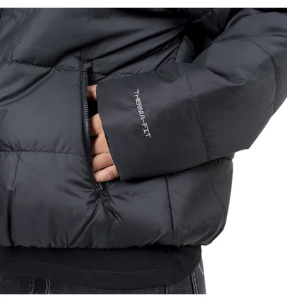 Nike Sportswear Therma-FIT Repel Hooded Jacket (Schwarz)