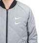 Nike Swoosh Reversible Woven Bomber Jacket (Schwarz)